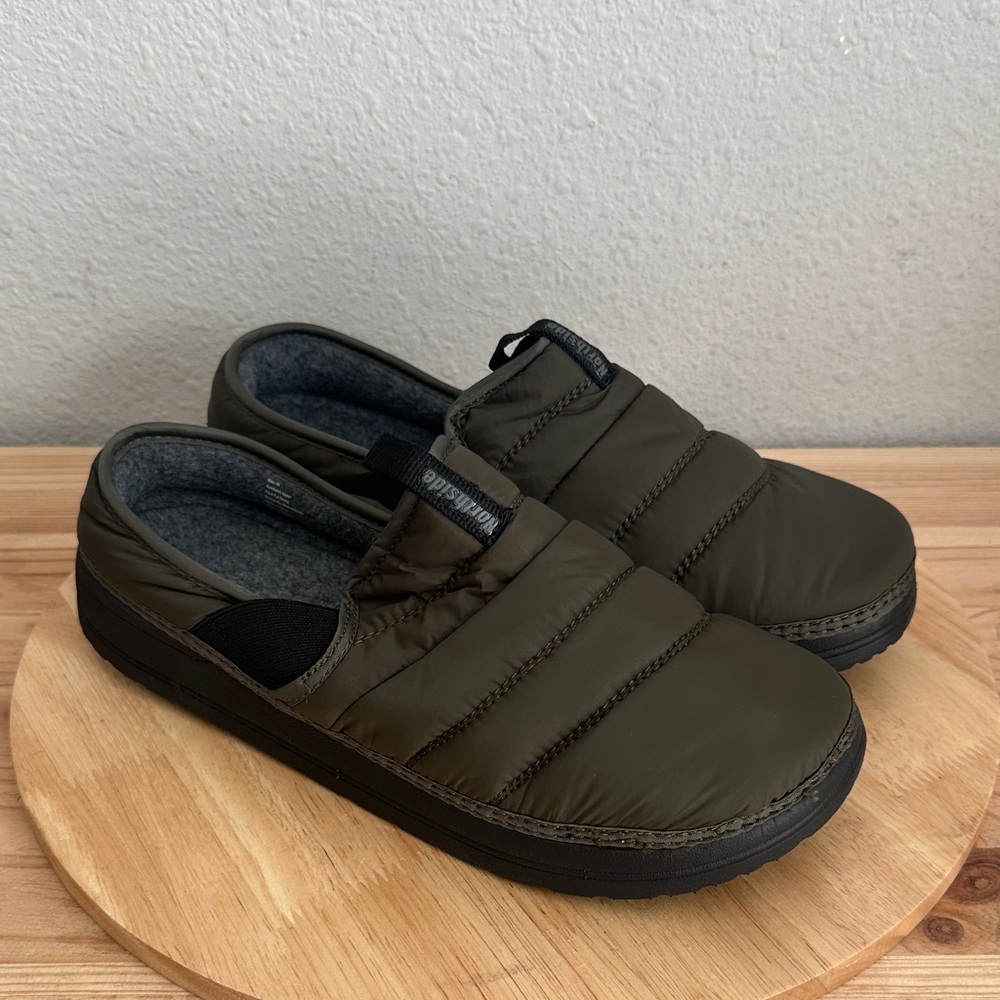 Northside Rainier Womens Round Closed Toe Slip-On Shoe new 10